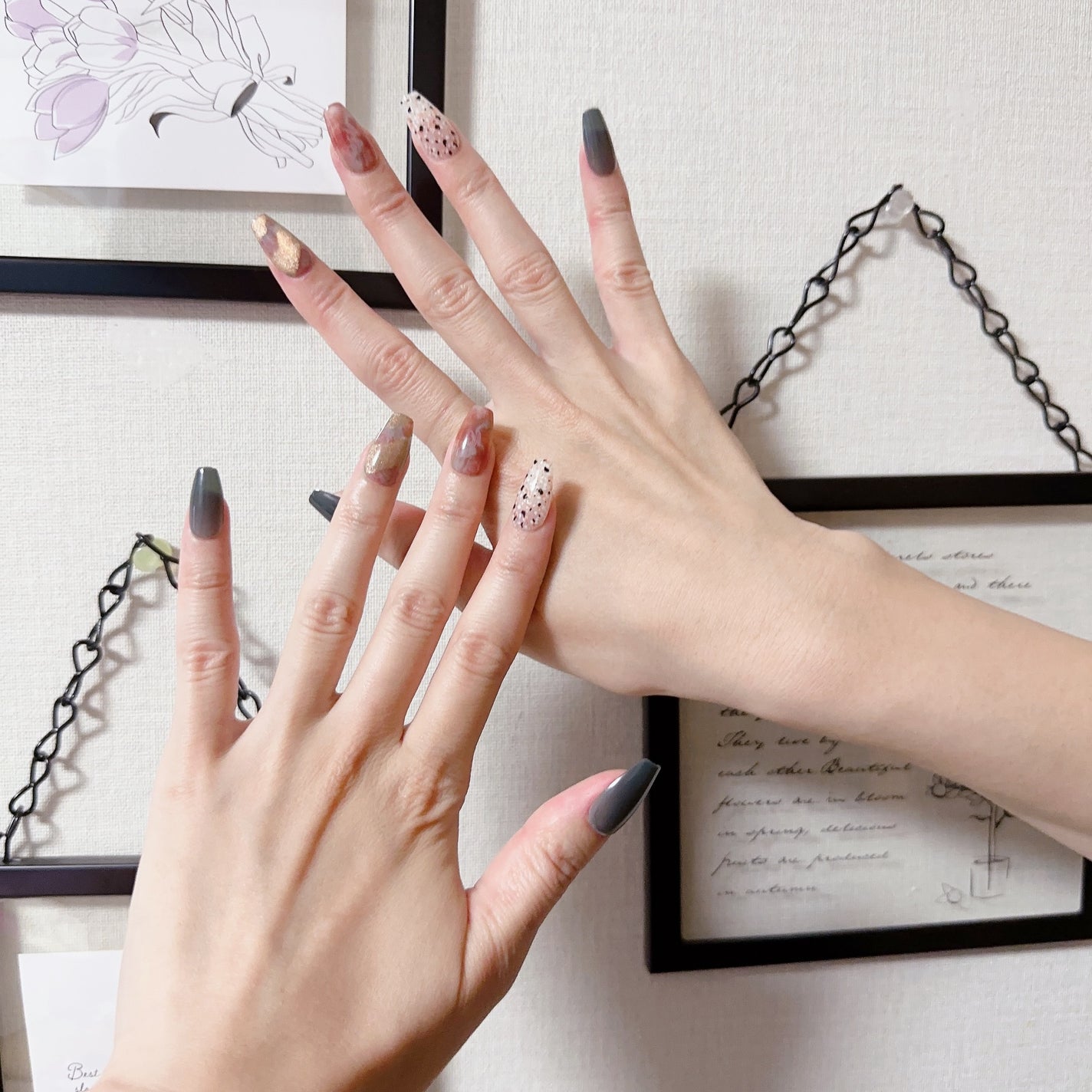 1秒ネイルマジックプレス/DASHINGDIVA MAGICPRESS/ネイルチップ・パーツを使ったクチコミ(2枚目)