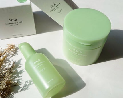 ドクダミカーミングタッチスポットパッド/Abib /トナーパッドを使ったクチコミ(1枚目)