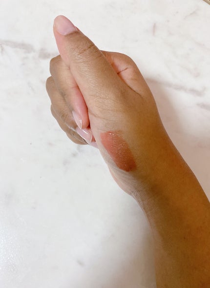 ルージュ ピュールクチュール ヴェルニ ウォーターグロウ/YVES SAINT LAURENT BEAUTE/口紅を使ったクチコミ(3枚目)