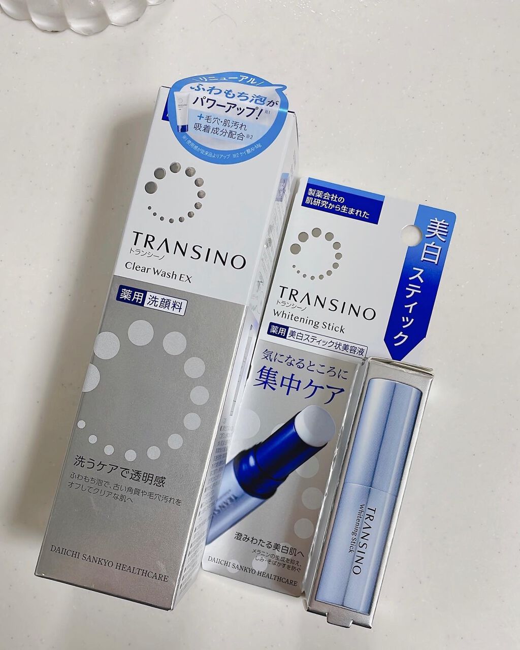 薬用クリアウォッシュ/トランシーノ/洗顔フォームを使ったクチコミ（1枚目）