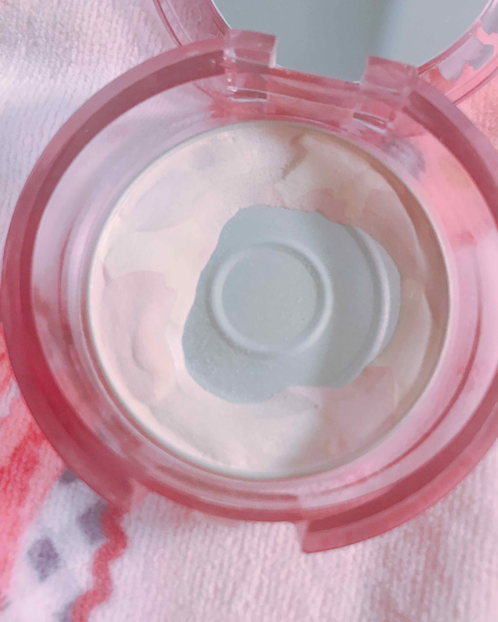 さくらフェースカラー/ettusais/プレストパウダーを使ったクチコミ（3枚目）