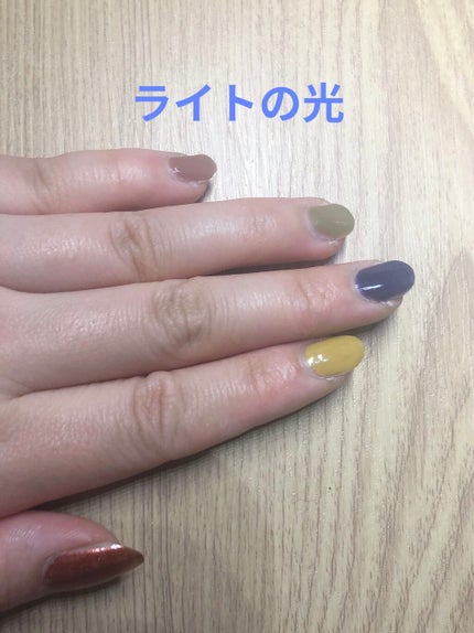 カラフルネイルズ/キャンメイク/マニキュアを使ったクチコミ(3枚目)