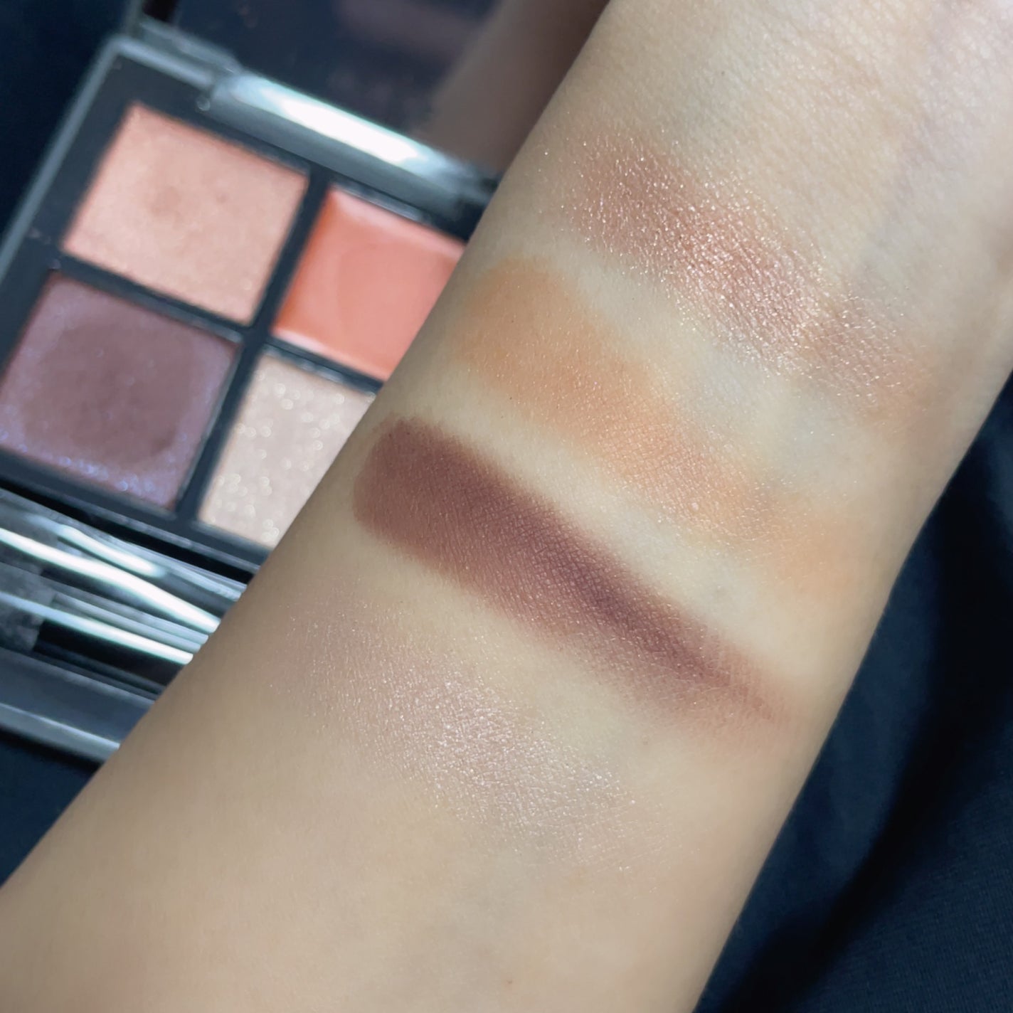 ディメンショナルビジョンアイパレット/THREE/アイシャドウパレットを使ったクチコミ(3枚目)