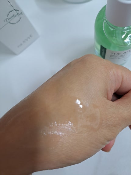 ダーマテカバイオームセラム/THE A'VVE/美容液を使ったクチコミ(4枚目)