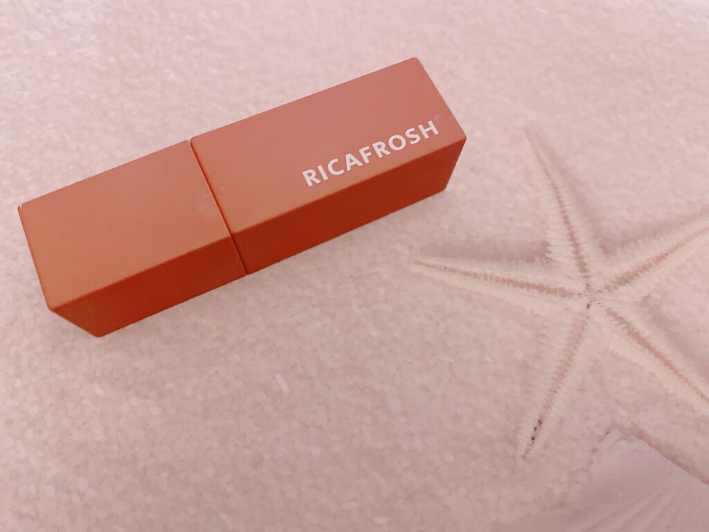 ジューシーリブティント/RICAFROSH/リップティントを使ったクチコミ（1枚目）