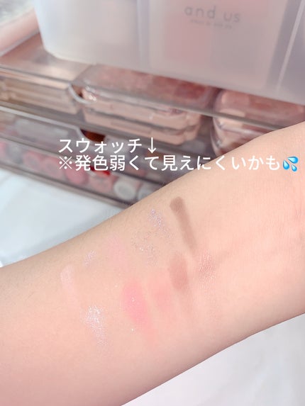 プロ アイ パレット エアー/CLIO/アイシャドウパレットを使ったクチコミ(2枚目)