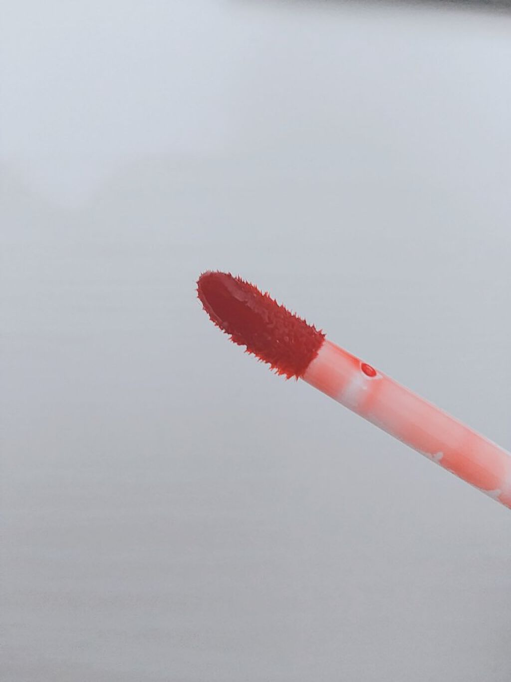 ディアダーリン ウォータージェルティント OR204(チェリー)/ETUDE/リップティントを使ったクチコミ（3枚目）