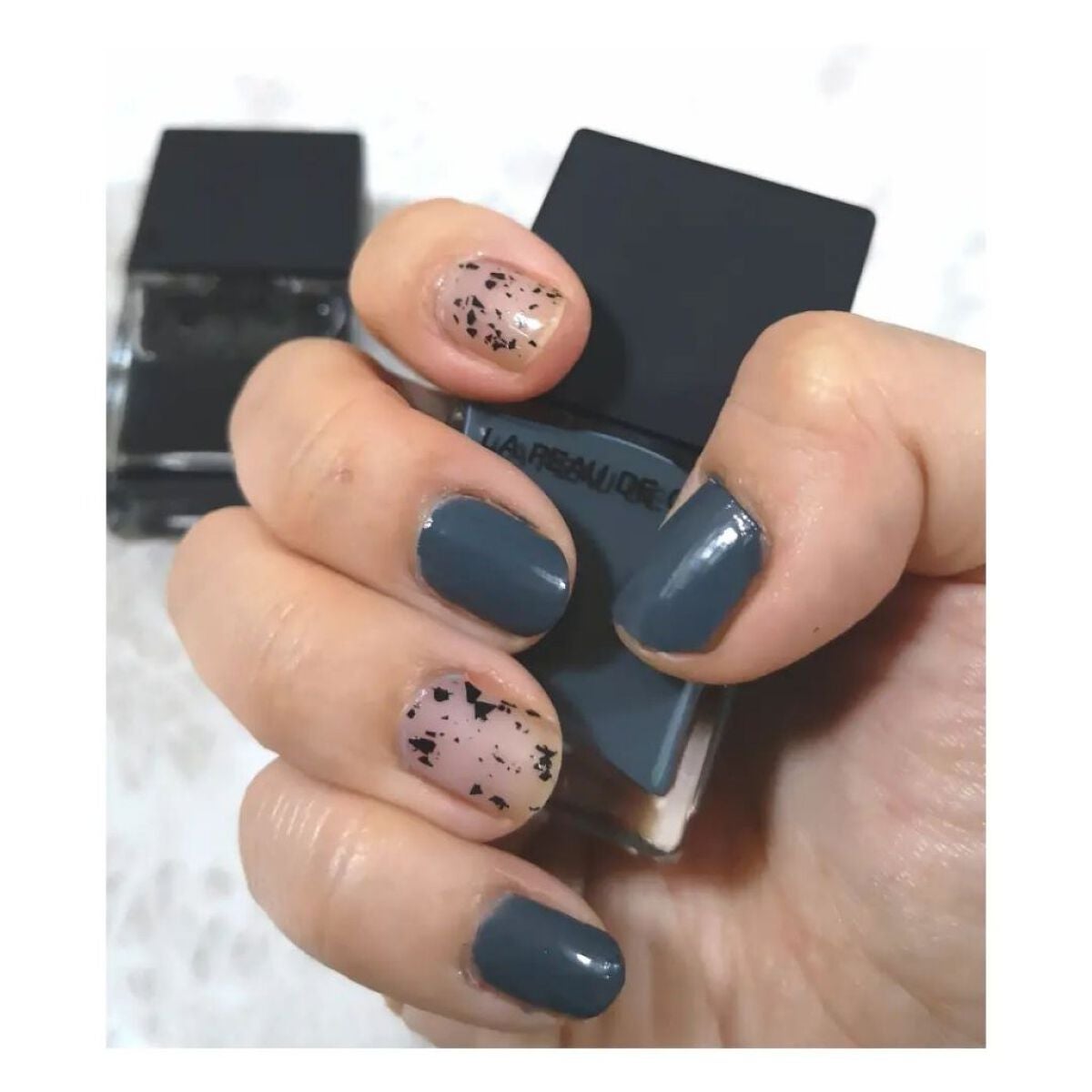 LA PEAU DE GEM nail polish/la peau de gem./マニキュアを使ったクチコミ(4枚目)