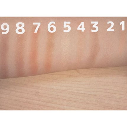 UR GLAM BLOOMING EYE COLOR PALETTE/U R GLAM/アイシャドウパレットを使ったクチコミ(3枚目)