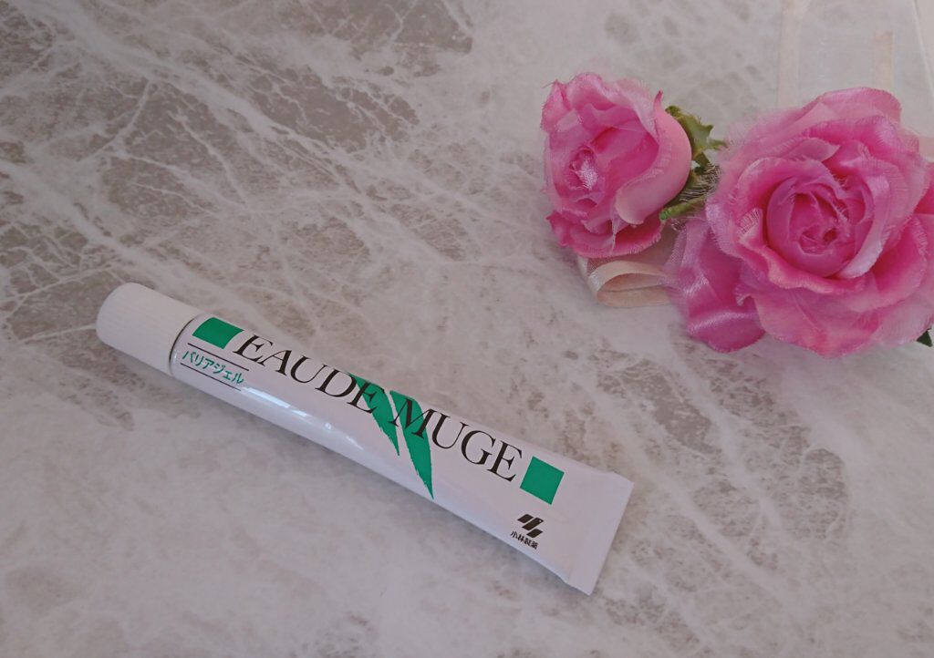 薬用集中バリアジェル/オードムーゲ/フェイスクリームを使ったクチコミ（3枚目）