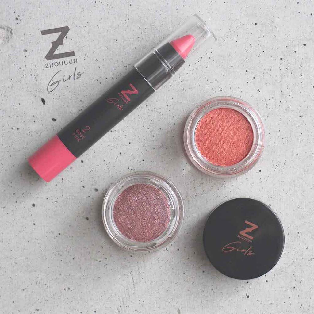 クレヨンリップ/ZUQUUUN GIRLS/口紅を使ったクチコミ(1枚目)