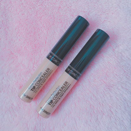 カバーパーフェクション チップコンシーラー/the SAEM/リキッドコンシーラーを使ったクチコミ(1枚目)