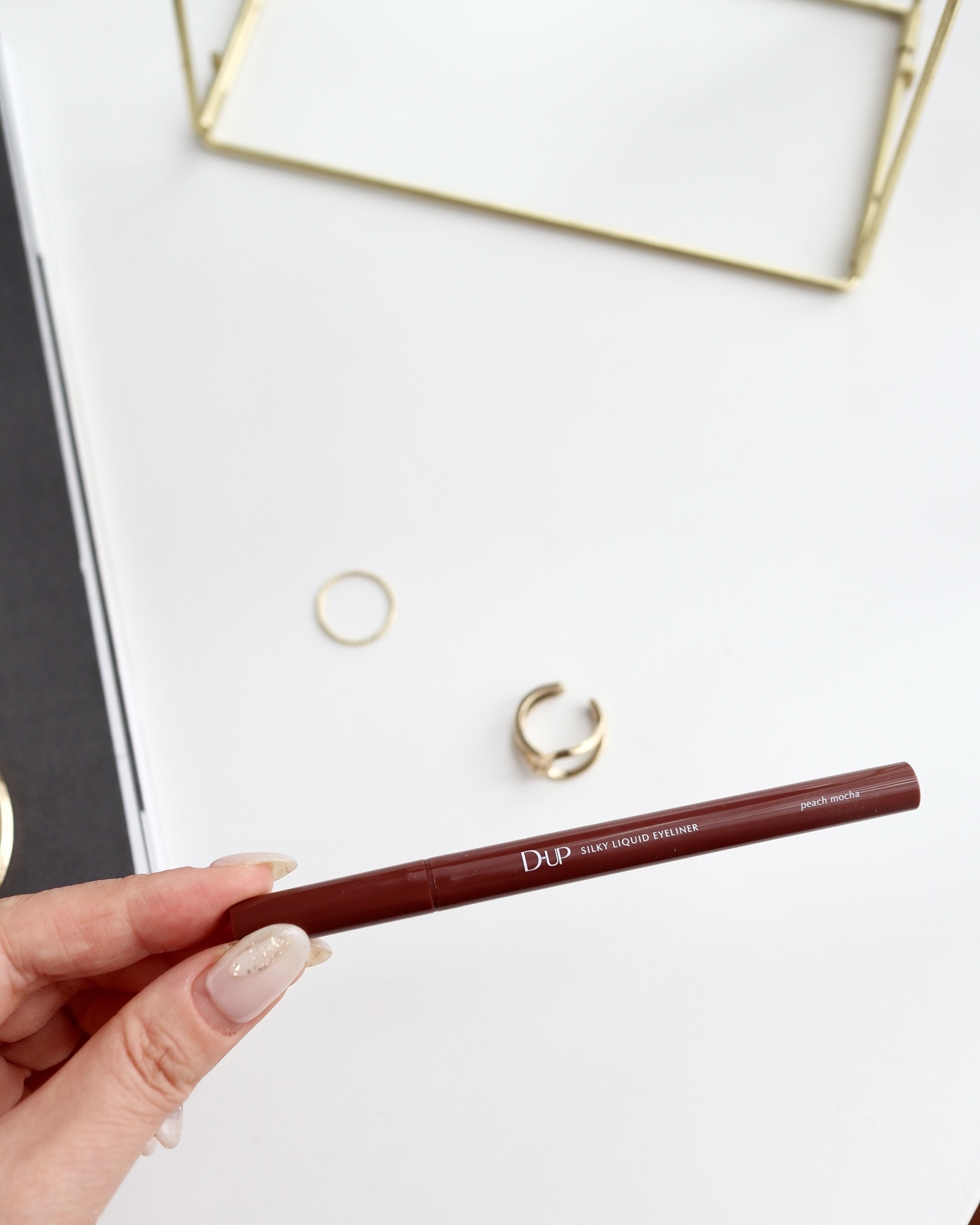 シルキーリキッドアイライナーWP/D-UP/リキッドアイライナーを使ったクチコミ（3枚目）