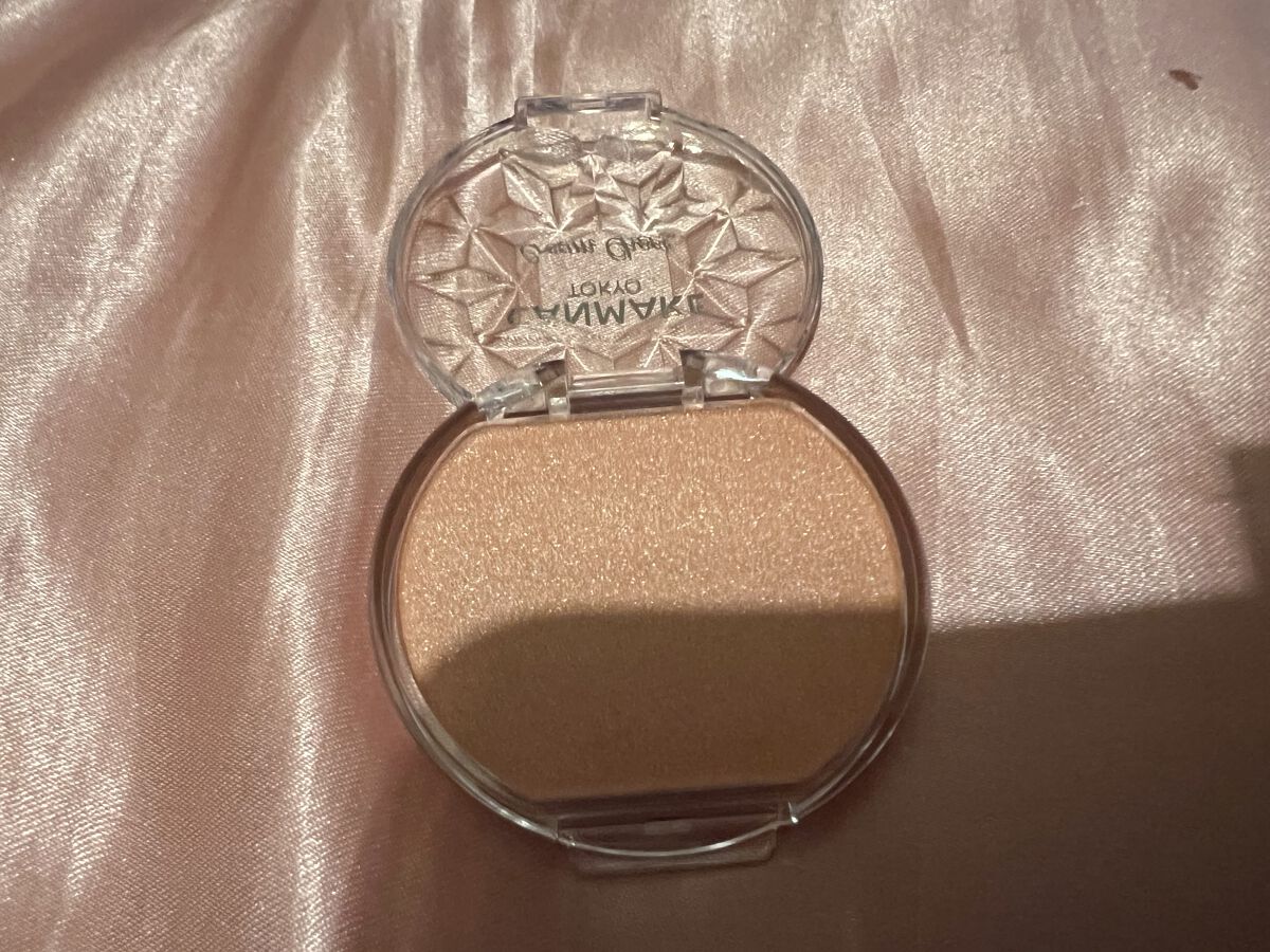 クリームチーク(パールタイプ)/キャンメイク/ジェル・クリームチークを使ったクチコミ（2枚目）