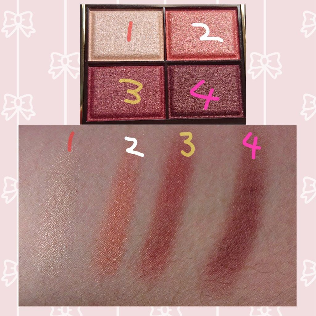 スキニーリッチシャドウ/excel/アイシャドウパレットを使ったクチコミ(2枚目)