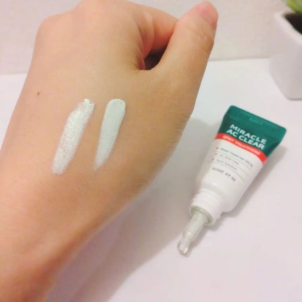 ミラクルアクネクリアスポットトリートメント/SOME BY MI/美容液を使ったクチコミ(5枚目)