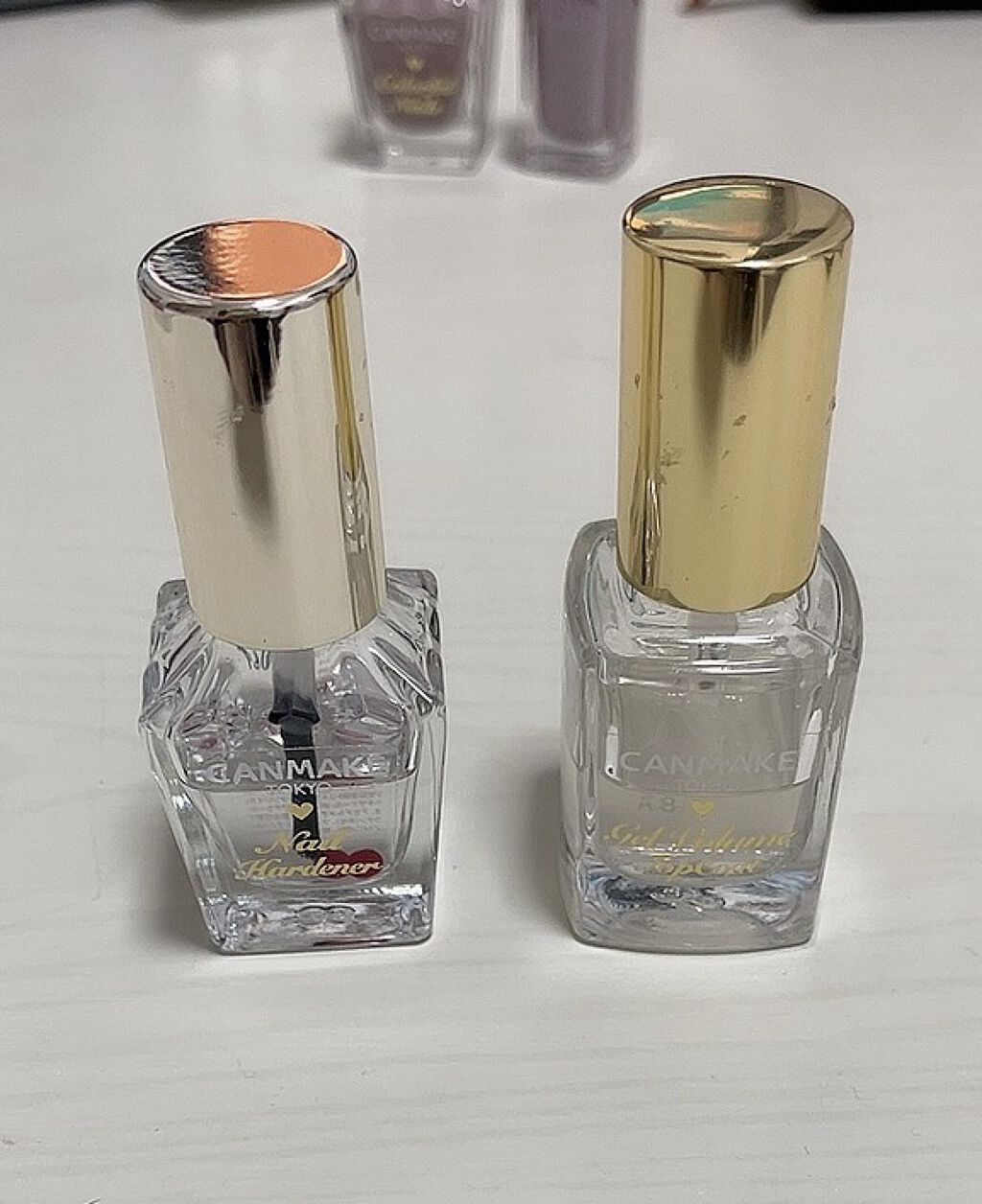 ネイルホリック リミテッドカラー Popping Sugar/ネイルホリック/マニキュアを使ったクチコミ（2枚目）