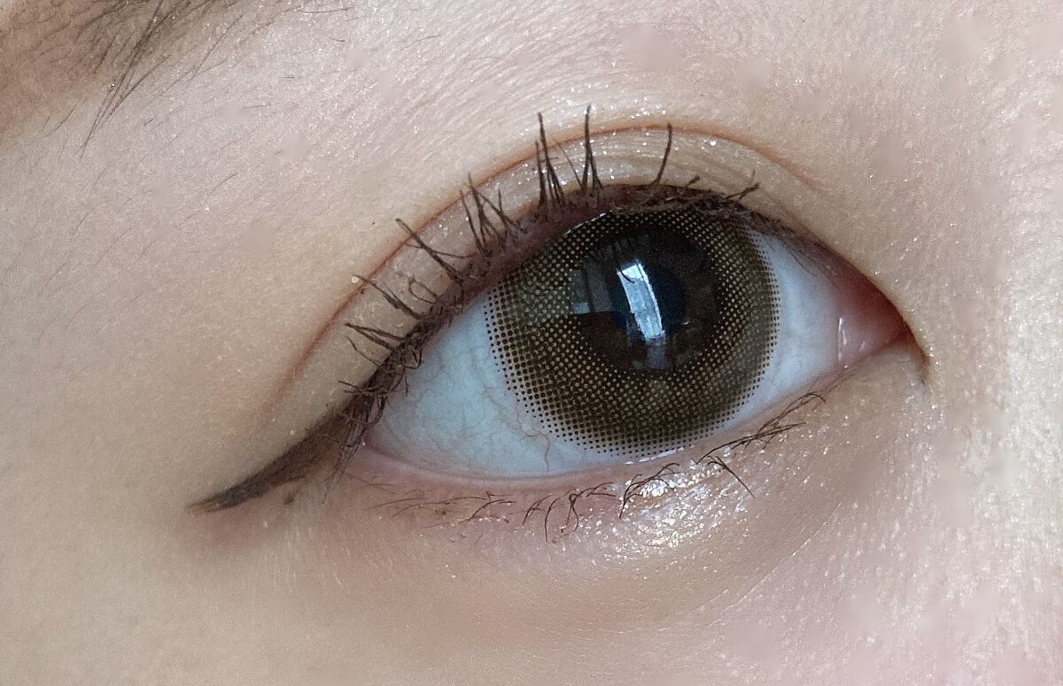 melotte 1day/melotte/ワンデー（１DAY）カラコンを使ったクチコミ（3枚目）