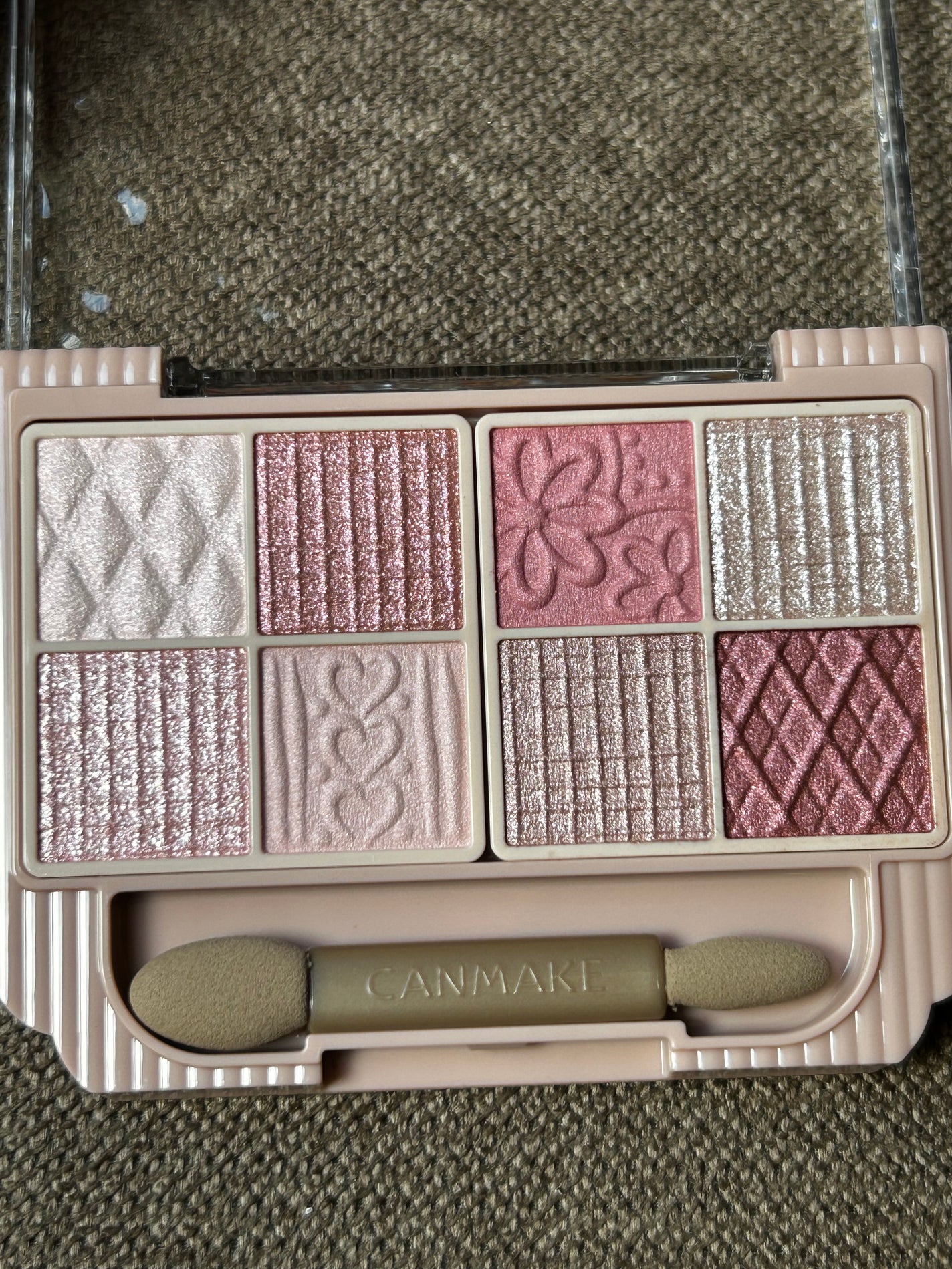 プティパレットアイズ/キャンメイク/パウダーアイシャドウを使ったクチコミ(7枚目)