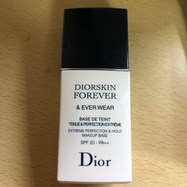 ディオールスキン フォーエヴァー＆エヴァー ベース SPF20／PA++/Dior/化粧下地を使ったクチコミ（1枚目）