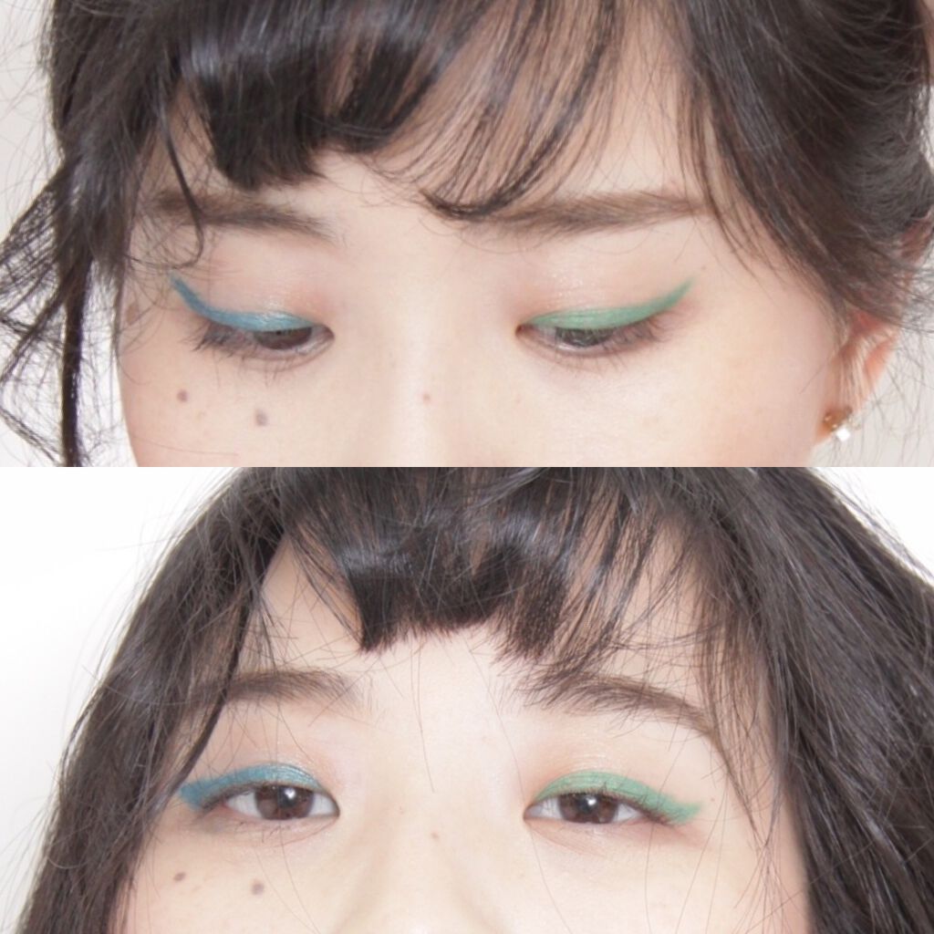 コール・クチュール・ウォータープルーフ No.10 アズール/GIVENCHY/ペンシルアイライナーを使ったクチコミ（2枚目）