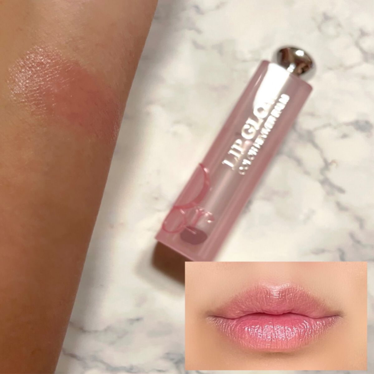 ディオール アディクト リップ グロウ/Dior/リップバームを使ったクチコミ(2枚目)