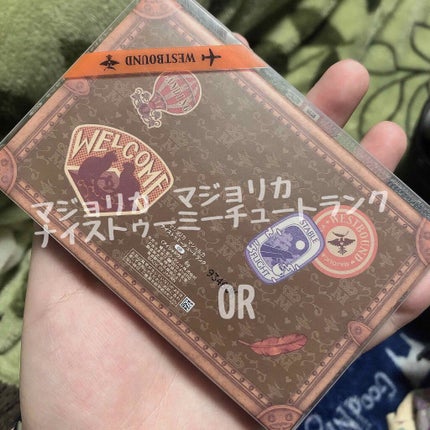 ナイストゥミーチュートランク/MAJOLICA MAJORCA/アイシャドウパレットを使ったクチコミ(1枚目)