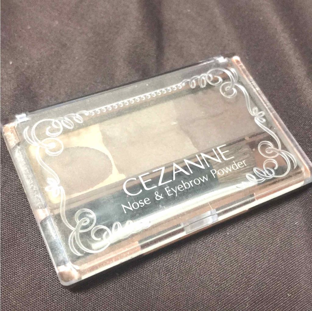 ノーズ&アイブロウパウダー/CEZANNE/パウダーアイブロウを使ったクチコミ(1枚目)