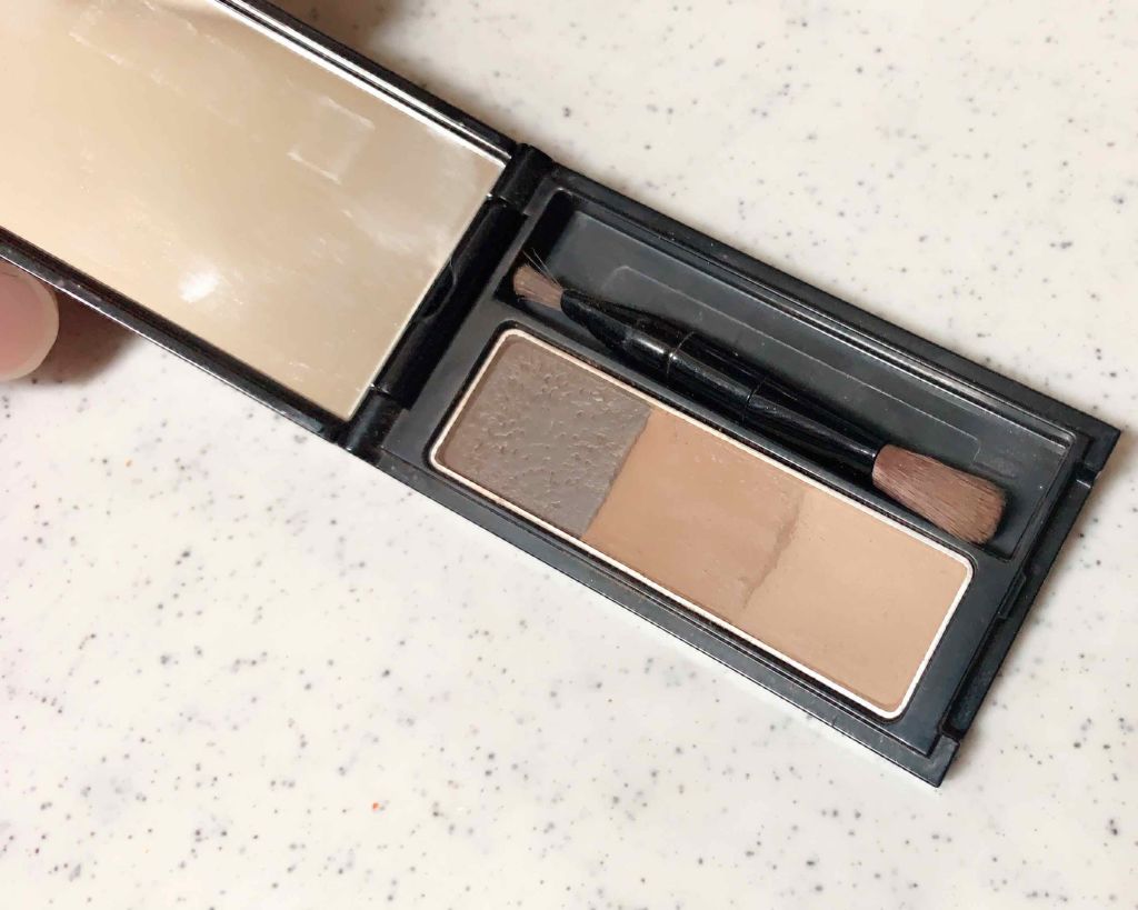 デザイニングアイブロウN/KATE/パウダーアイブロウを使ったクチコミ(2枚目)