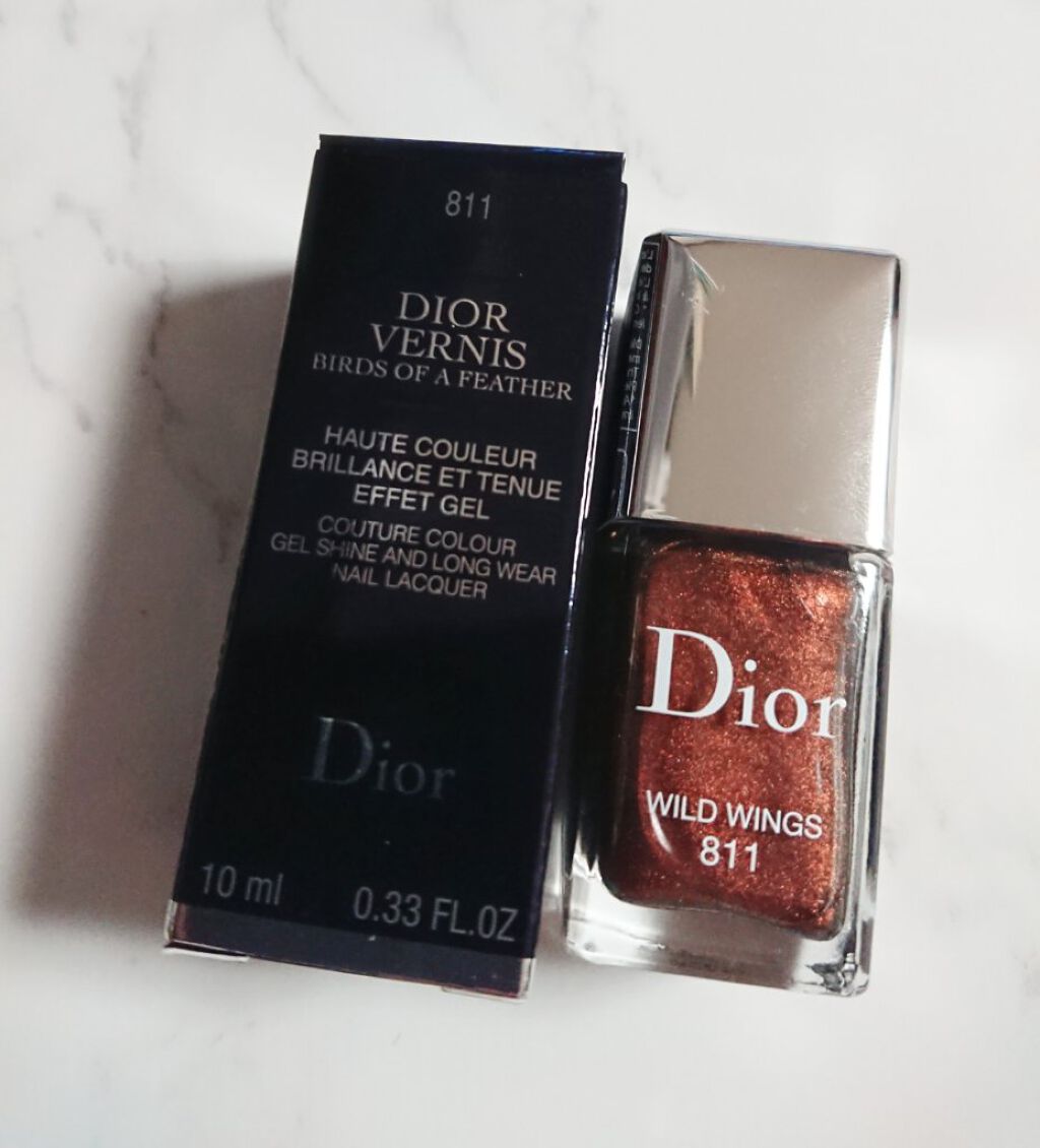 ディオール ヴェルニ<バーズ オブ ア フェザー>/Dior/マニキュアを使ったクチコミ(1枚目)