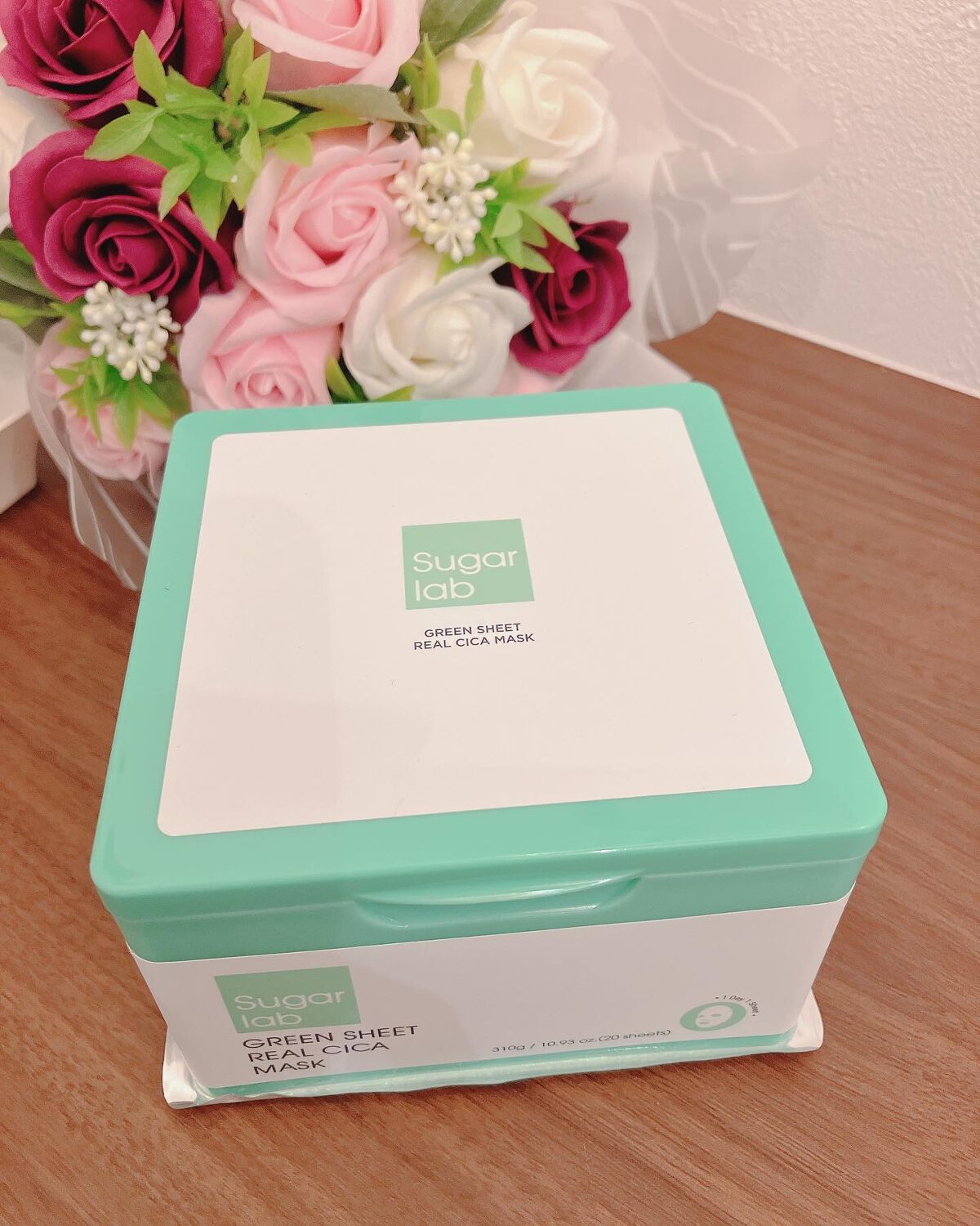 リアルシカ グリーンシート デイリーマスク/Sugar Lab/シートマスク・パックを使ったクチコミ(6枚目)