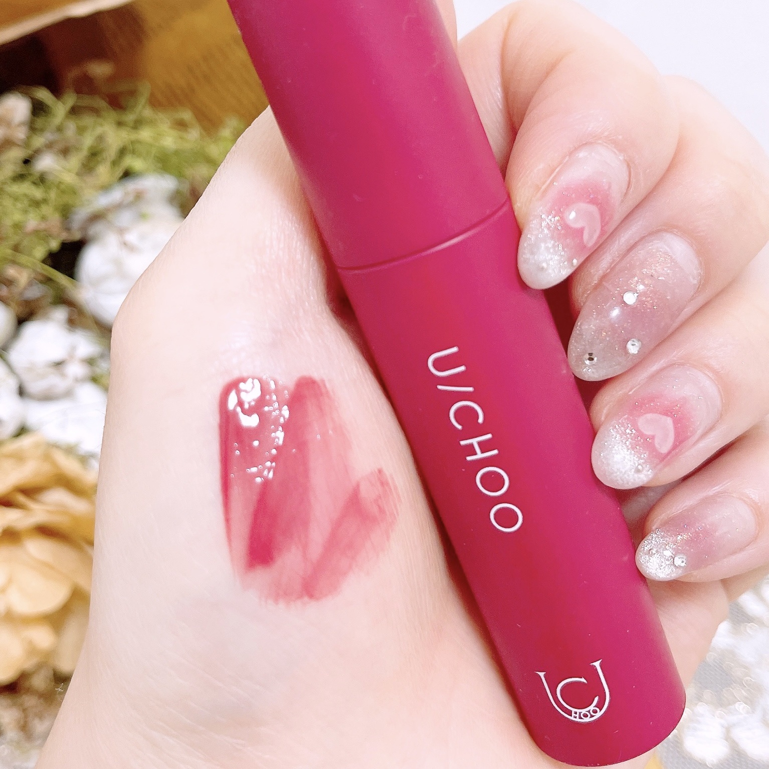  ワンダー リップティント ミディフィグ(MIDIFIG)/U/CHOO/リップティントを使ったクチコミ（3枚目）