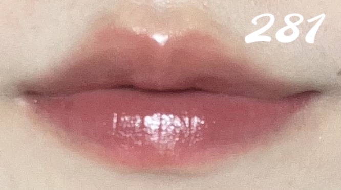 ブラーグロイリップティント/Dinto/リップティントを使ったクチコミ（3枚目）