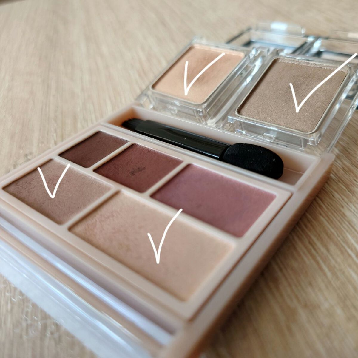 ケイト ザ アイカラー 057/KATE/単色アイシャドウを使ったクチコミ（3枚目）