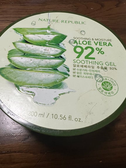 マイルド&モイスチャーアロエジェル/ネイチャーリパブリック/ボディローションを使ったクチコミ(1枚目)