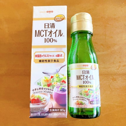 MCTオイル100%/日清食品/食品を使ったクチコミ(1枚目)