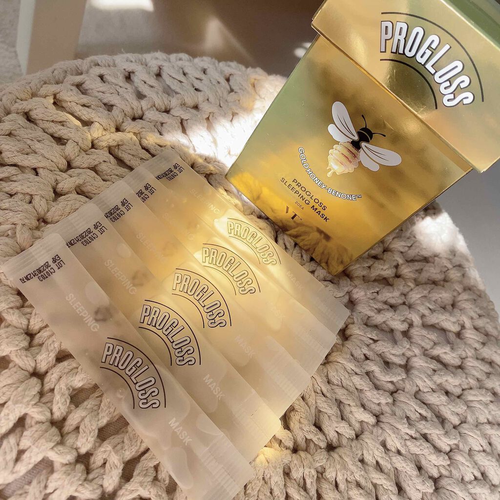 プログロススリーピングマスク/VT/シートマスク・パックを使ったクチコミ(1枚目)