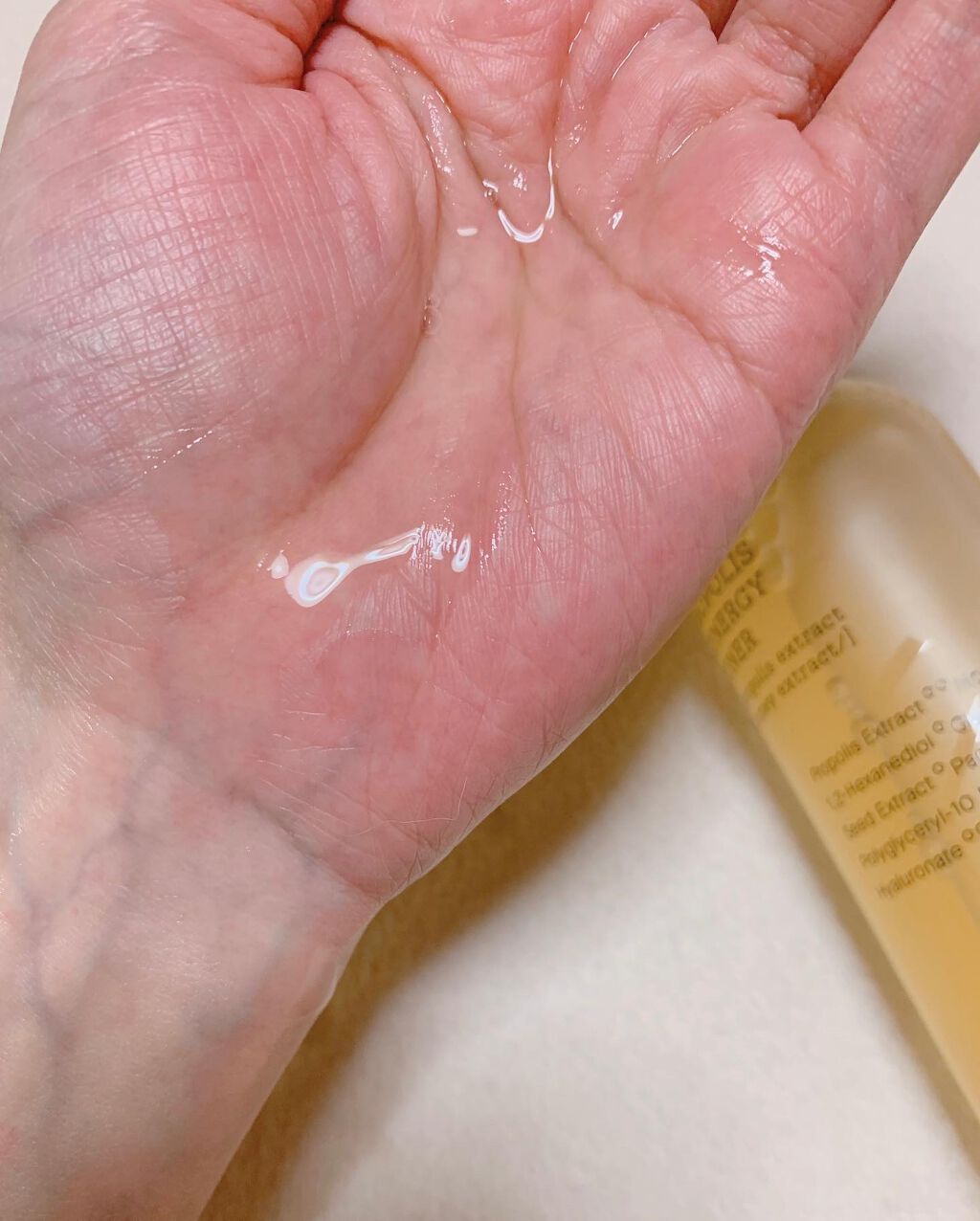 フルフィットプロポリスライトアンプル/COSRX/美容液を使ったクチコミ（3枚目）