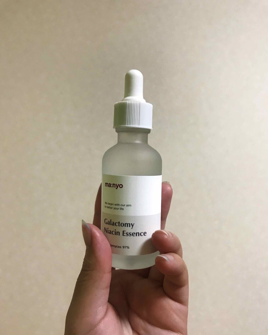 ガラクトミー ナイアシンエッセンス/manyo/美容液を使ったクチコミ（1枚目）
