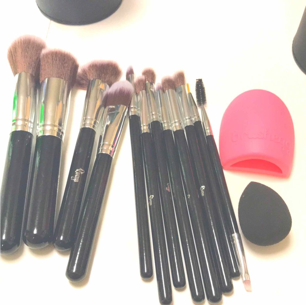 メイクブラシセット/Qivange/メイクブラシを使ったクチコミ(2枚目)