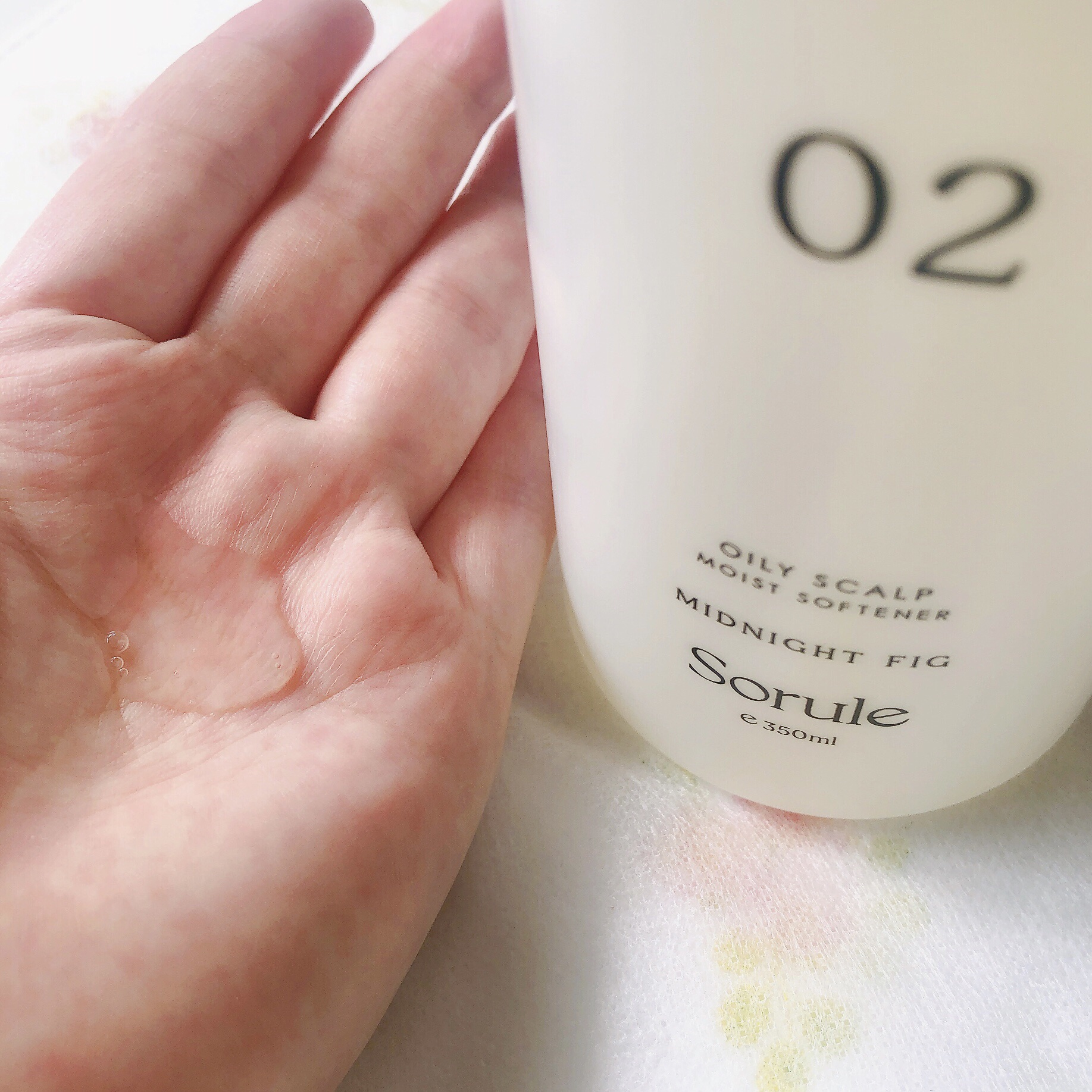 モイストソフナー 02オイリースカルプ/Sorule/市販シャンプーを使ったクチコミ（2枚目）