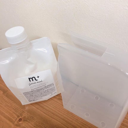 エムプラス セラムマスク 230g/エムプラス/洗い流すパック・マスクを使ったクチコミ(2枚目)