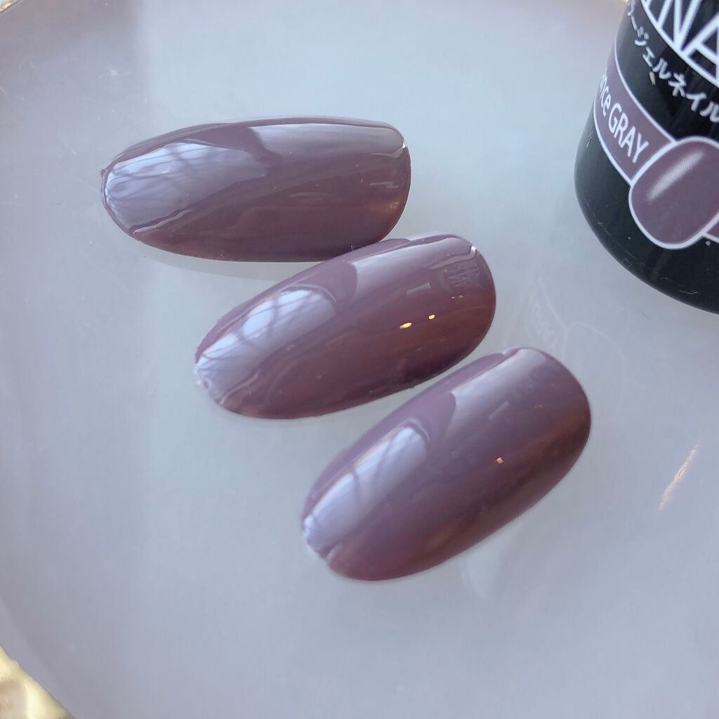 ジェルネイル(ライト対応)/セリア/ジェルネイルを使ったクチコミ(4枚目)