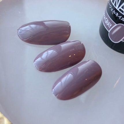 ジェルネイル(ライト対応)/セリア/ジェルネイルを使ったクチコミ(4枚目)