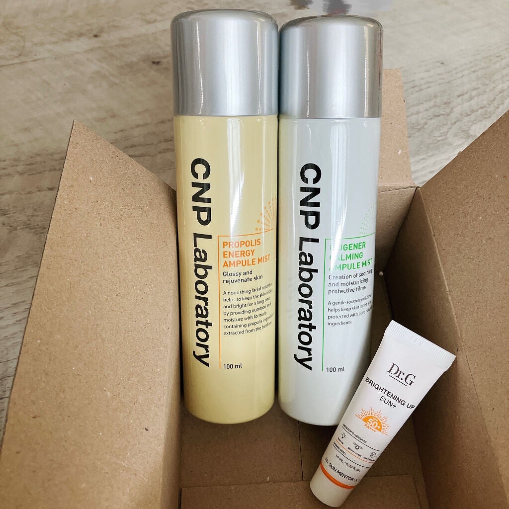 プロP ミスト/CNP Laboratory/ミスト状化粧水を使ったクチコミ(2枚目)