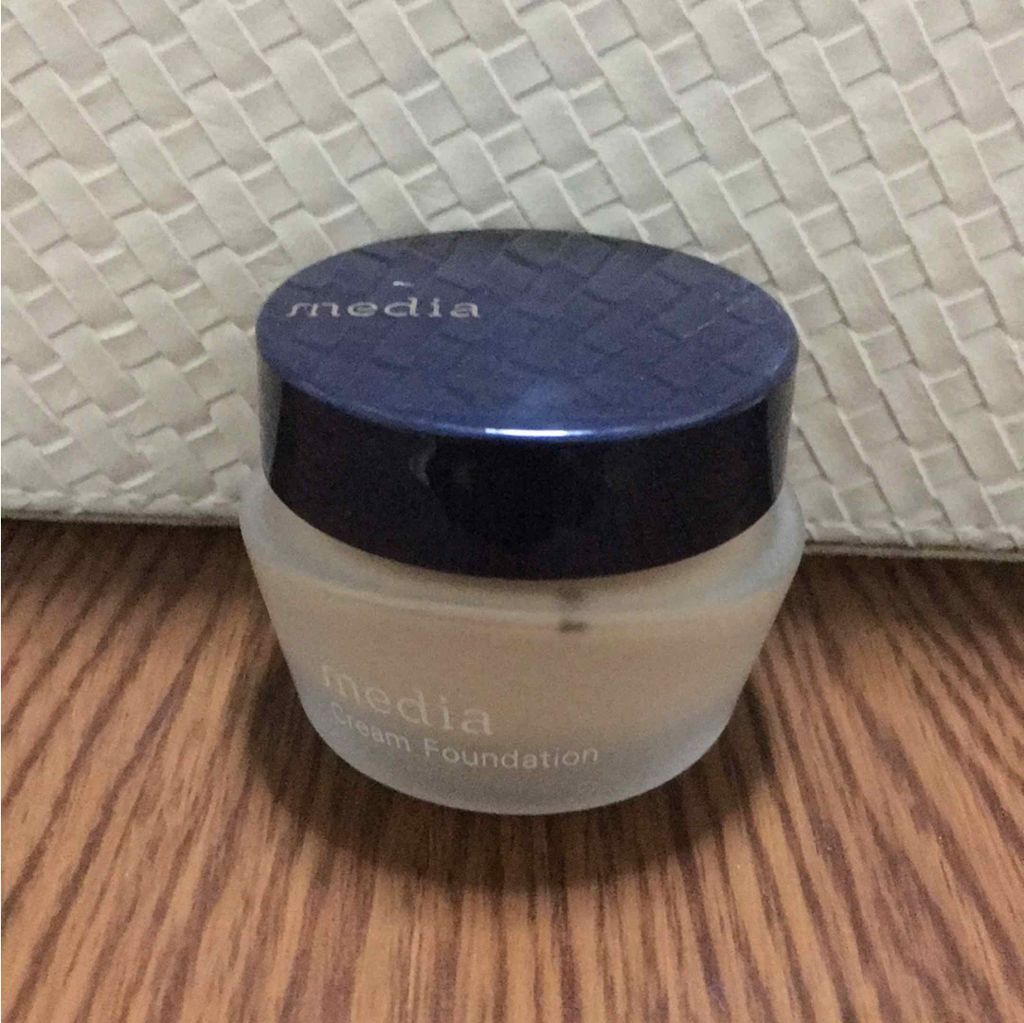 クリームファンデーション/media/クリーム・エマルジョンファンデーションを使ったクチコミ(1枚目)