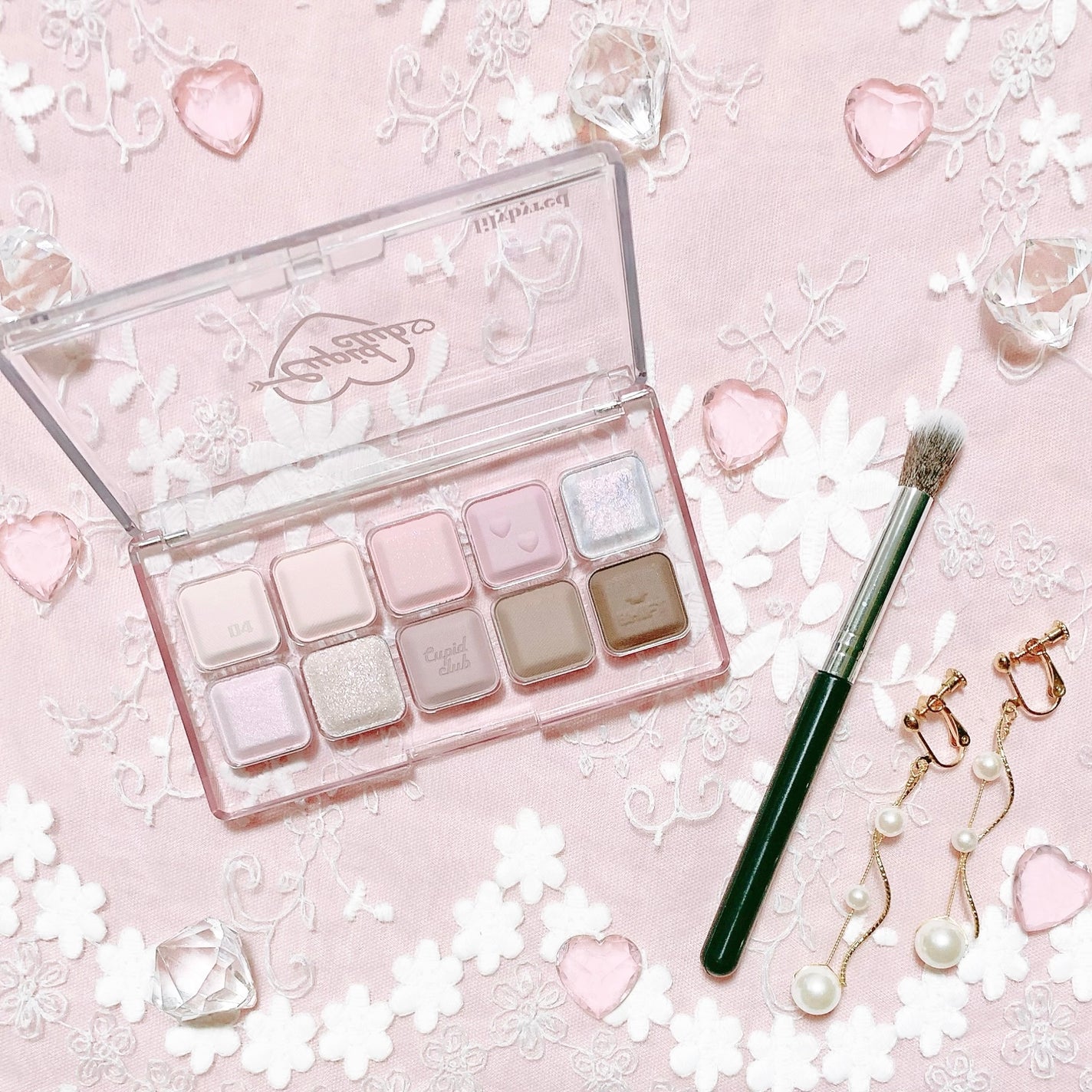 ムードキーボード/lilybyred/アイシャドウパレットを使ったクチコミ(2枚目)