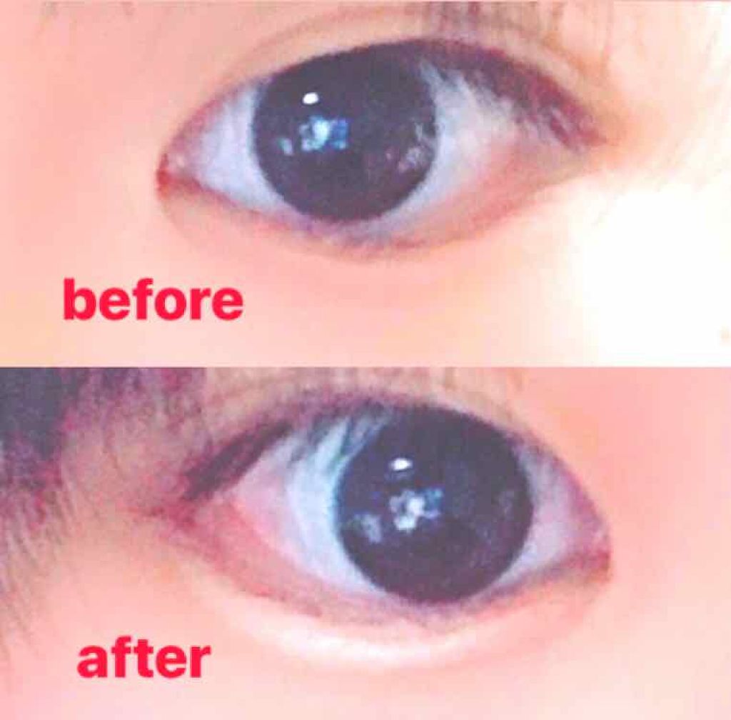 MP2wayアイクレヨン/セリア/スティックアイシャドウを使ったクチコミ（3枚目）