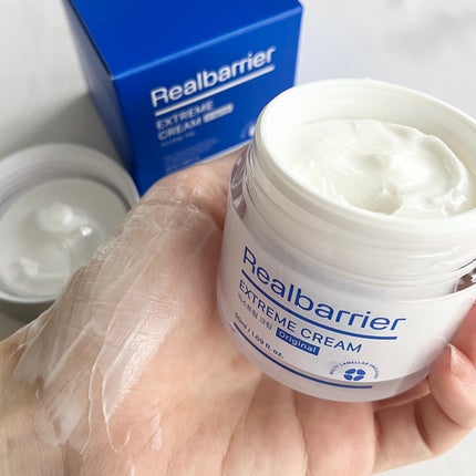 リアルバリア エクストリームクリーム オリジナル/Real Barrier/フェイスクリームを使ったクチコミ(6枚目)