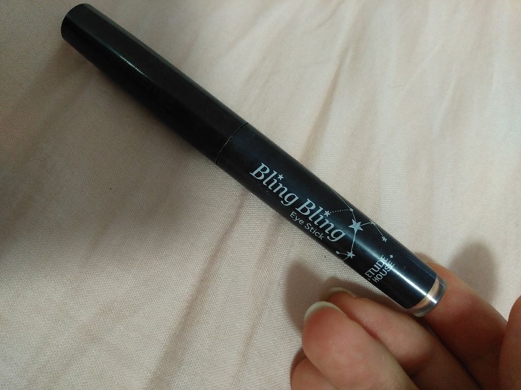 キラキラ アイシャドウ/ETUDE/スティックアイシャドウを使ったクチコミ(1枚目)